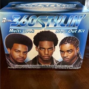 Luster's 360 Stylin' Multi Look Blow Out Kit